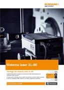 Sistema laser XL-80